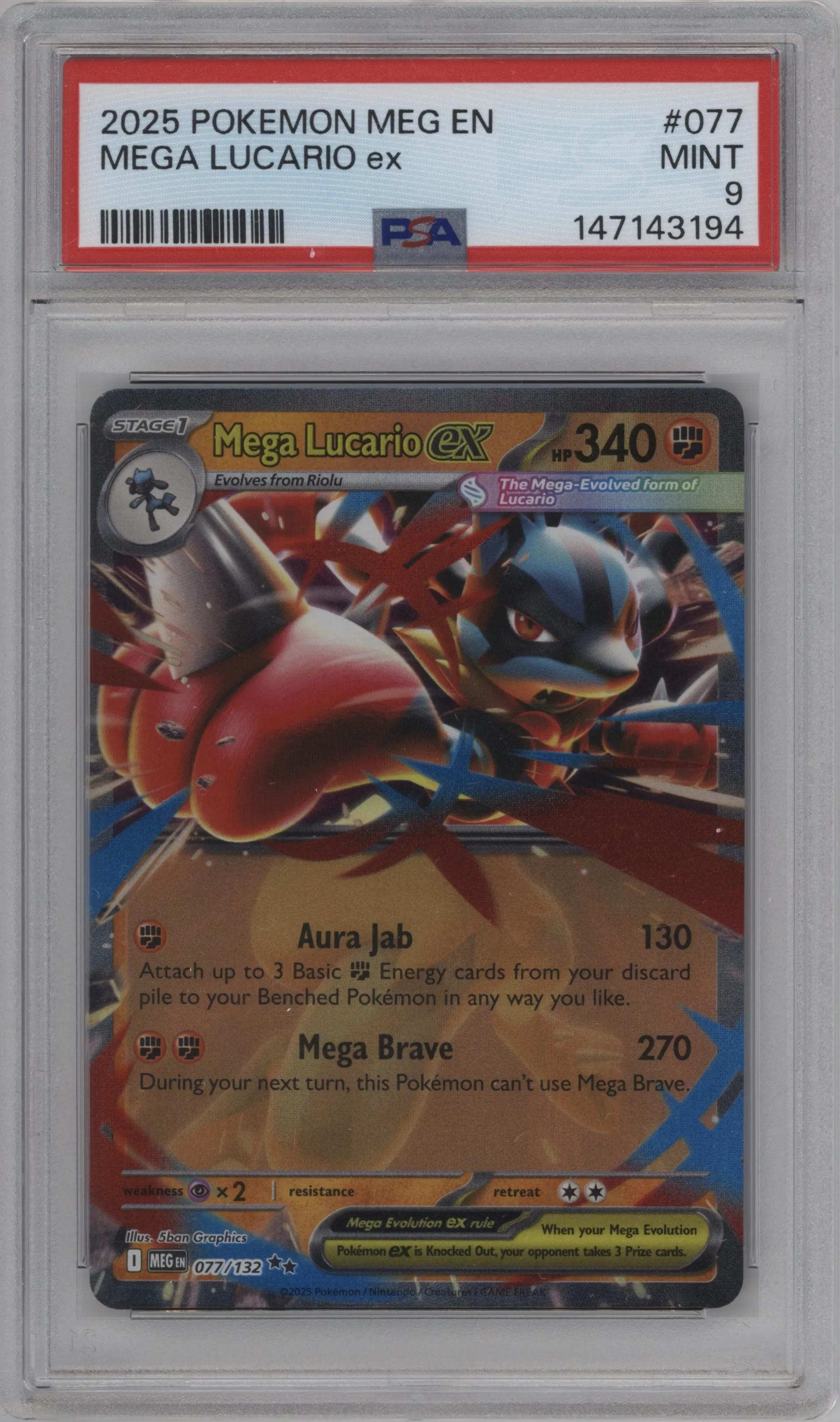 Mega Lucario ex