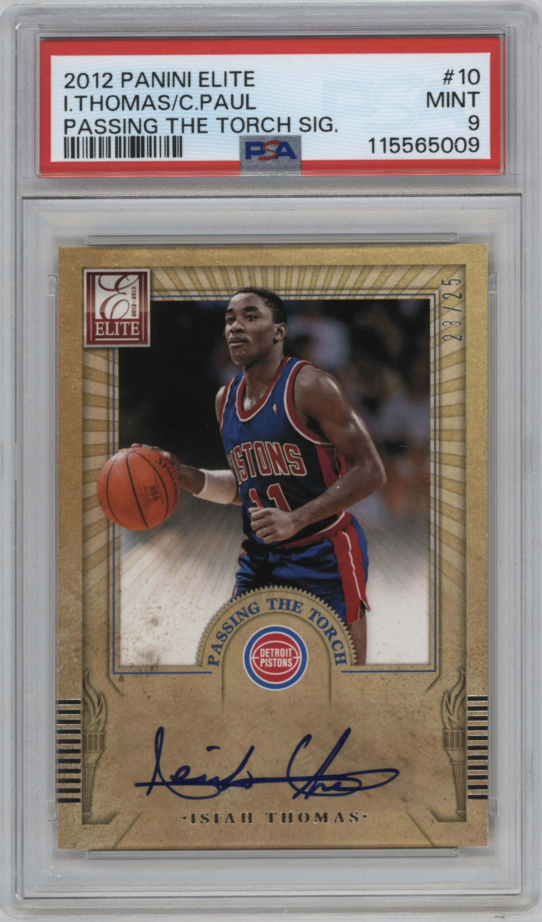 Chris Paul/Isiah Thomas