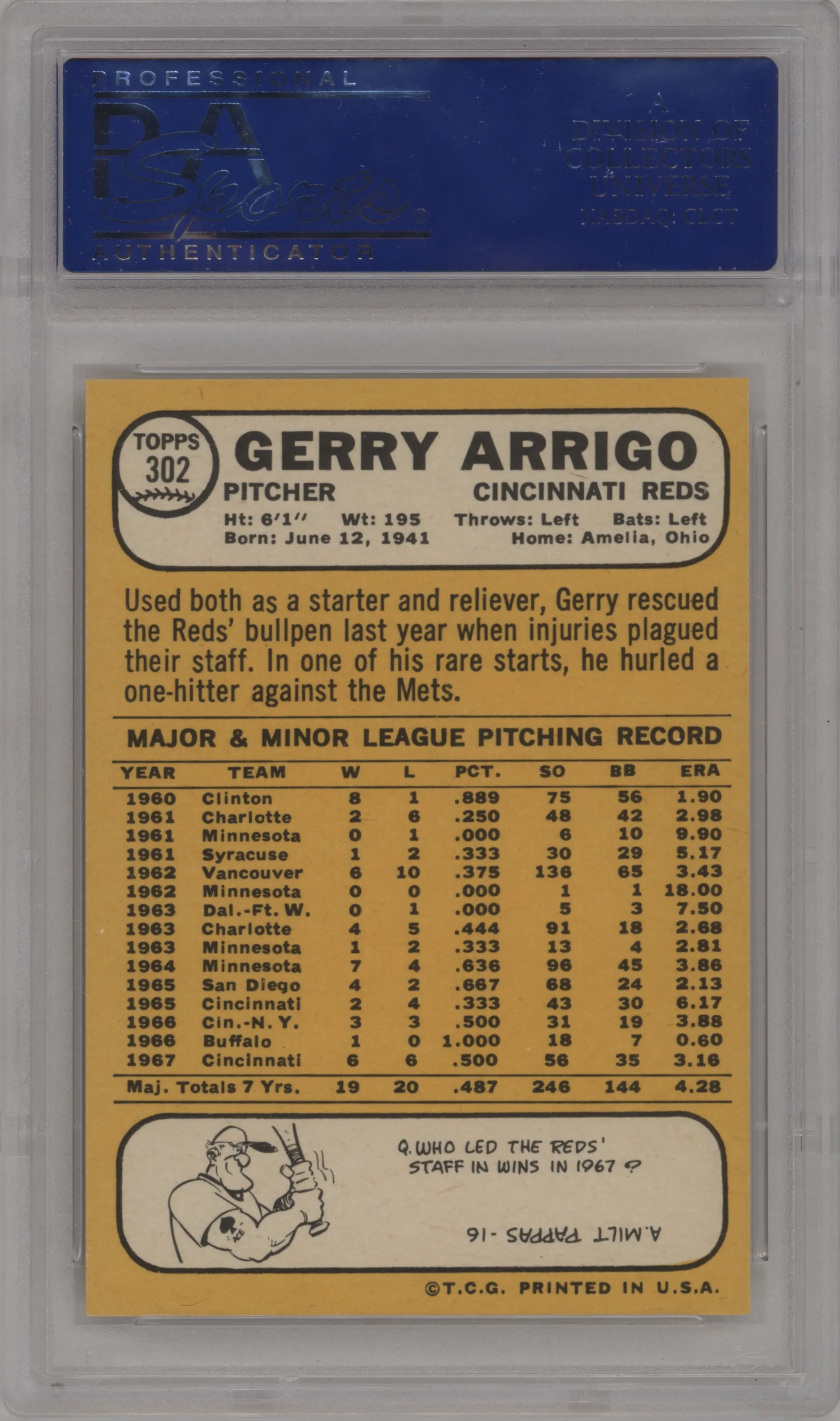Gerry Arrigo