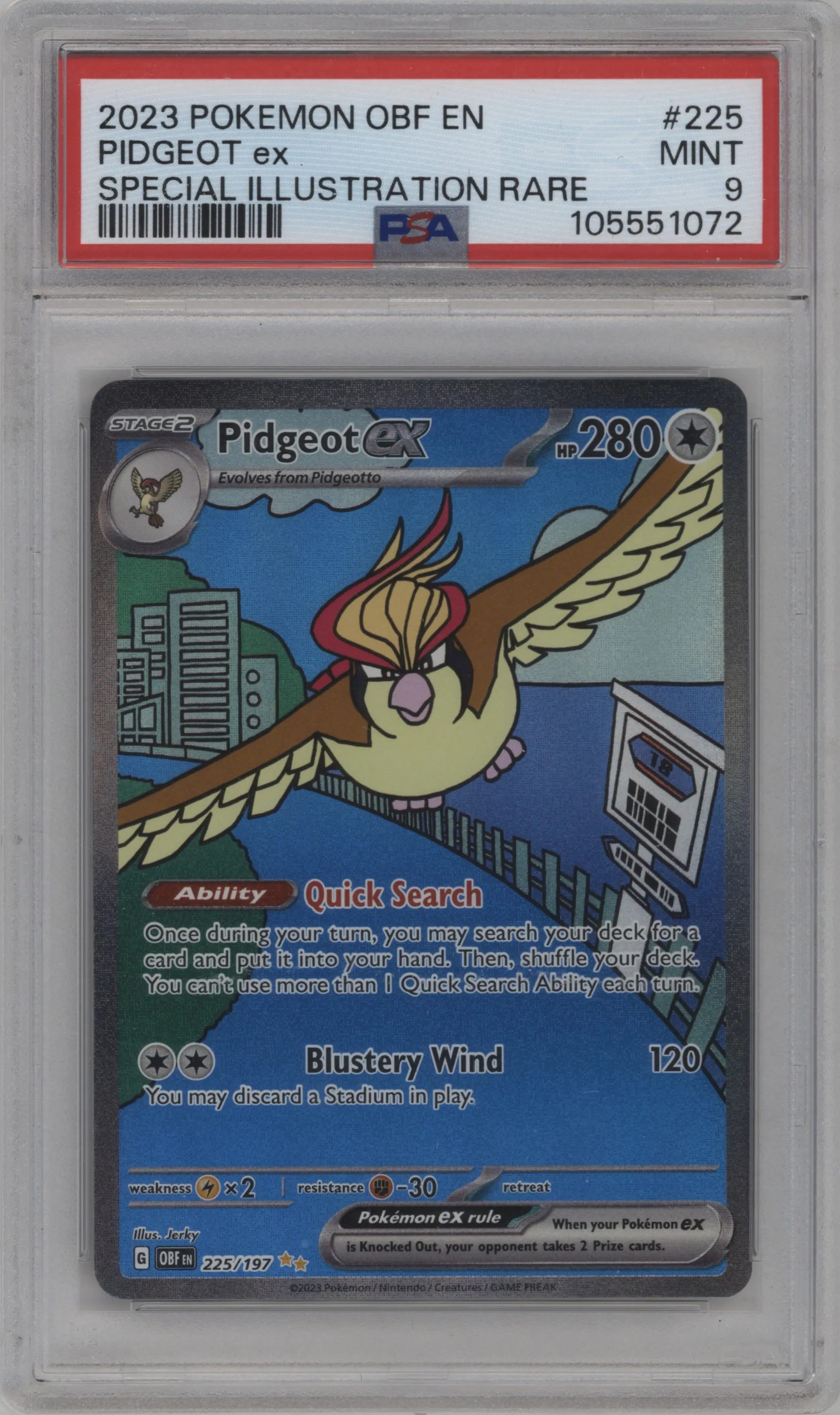Pidgeot EX