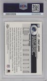 Philip Rivers from the 2004 Topps Chrome set graded by PSA and given an overall grade of 9.
