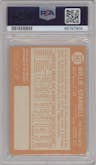 Willie Stargell from the 1964 Topps set graded by PSA and given an overall grade of 5.