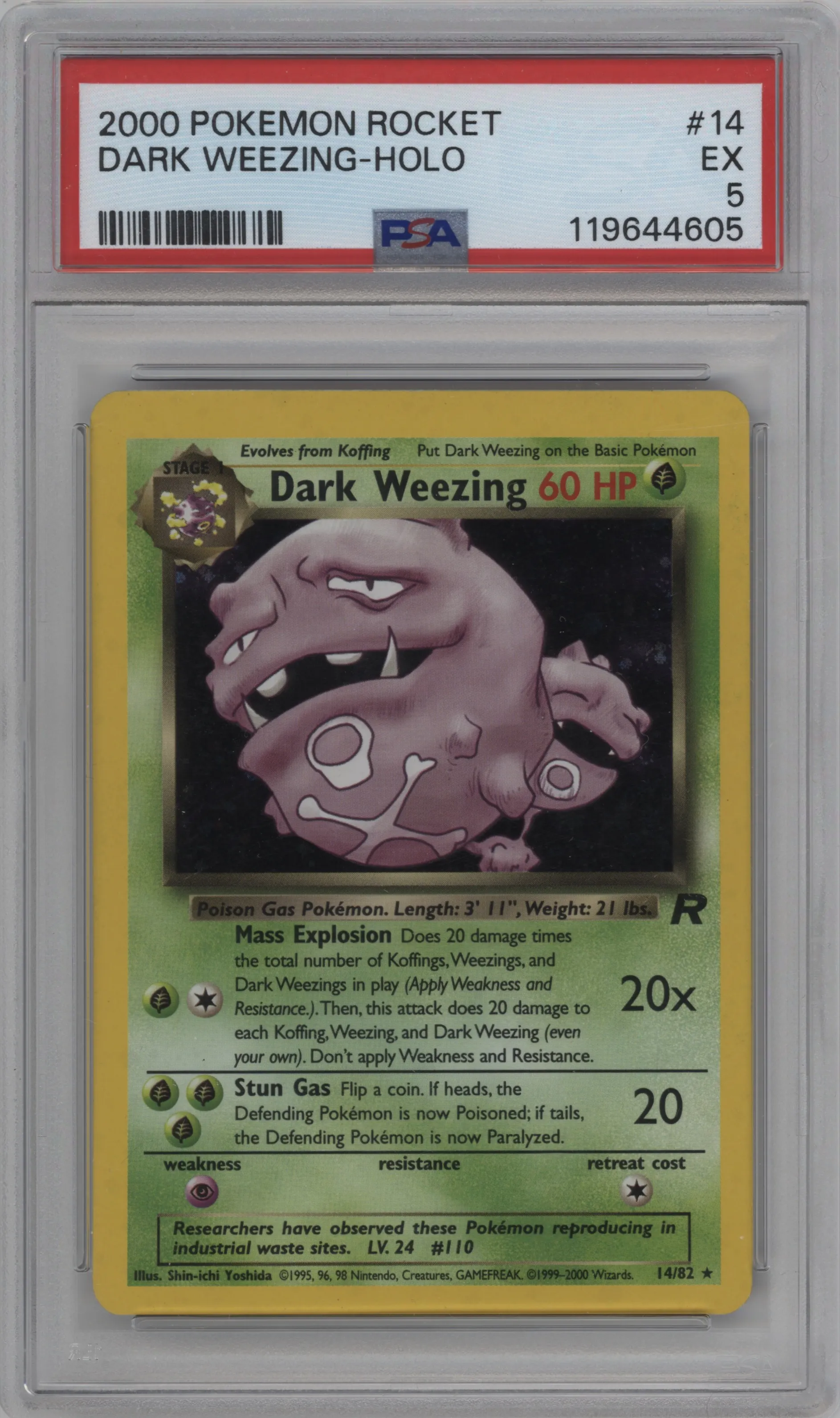 Dark Weezing
