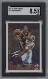 Dwyane Wade from the 2003-04 Topps Chrome set graded by SGC and given an overall grade of 8.5.