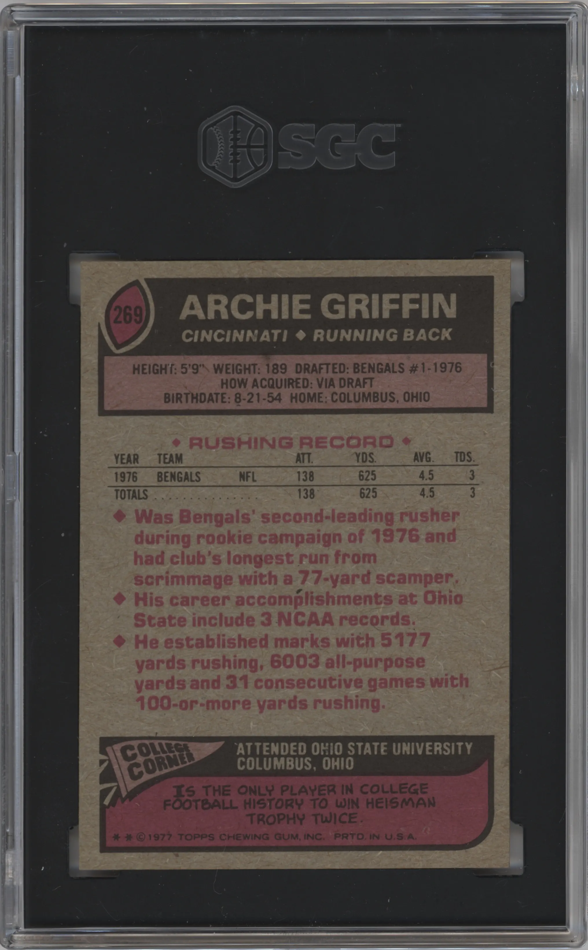 Archie Griffin