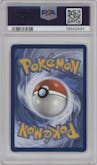 Radiant Charizard from the 2022 Pokemon SWSH set graded by PSA and given an overall grade of 10.