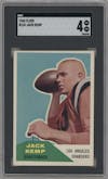 Jack Kemp from the 1960 Fleer set graded by SGC and given an overall grade of 4.
