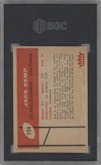 Jack Kemp from the 1960 Fleer set graded by SGC and given an overall grade of 4.