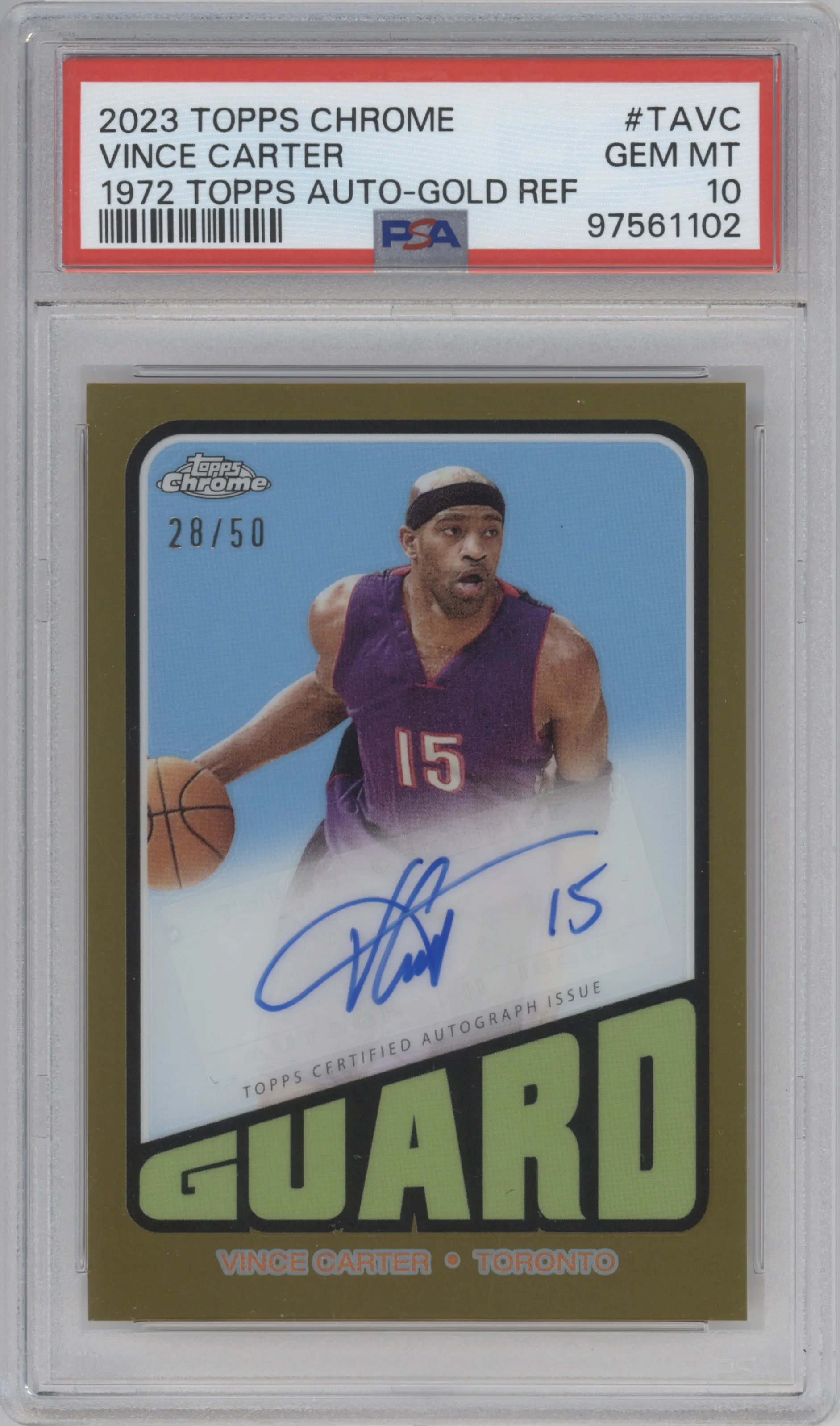 Vince Carter | ARENA CLUB