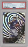 Anthony Richardson from the 2023 Panini Donruss set graded by PSA and given an overall grade of 10.