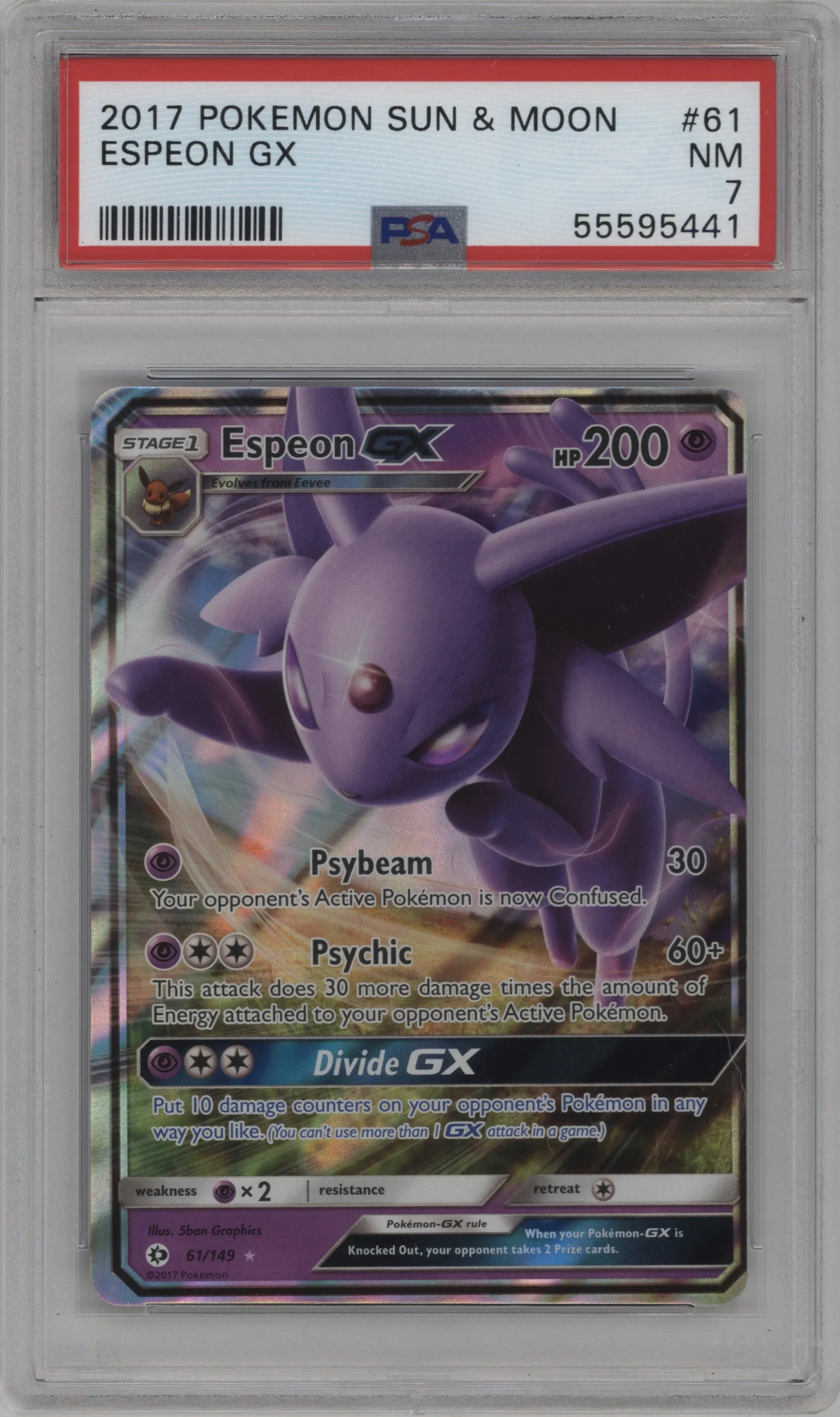 Espeon GX