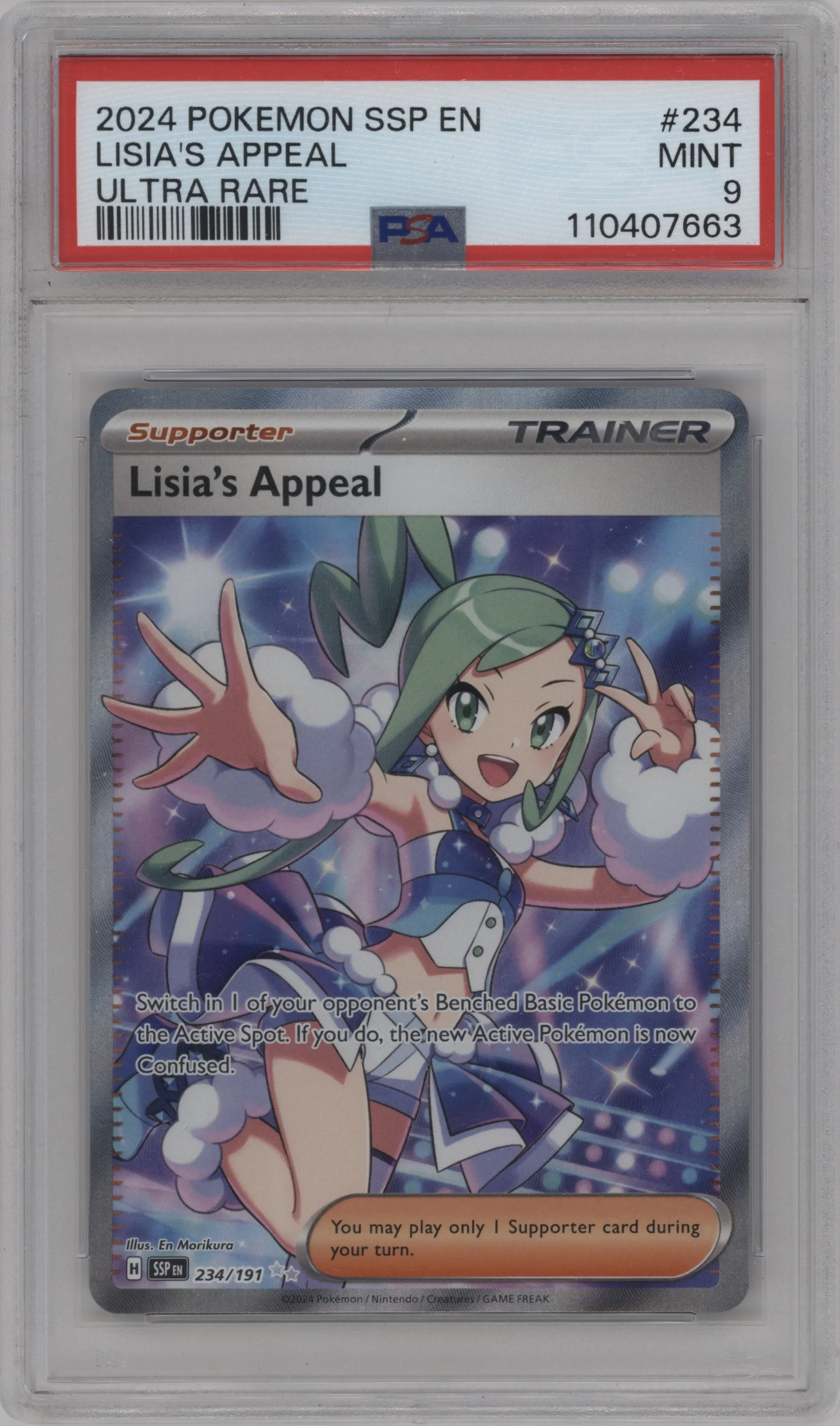 Lisia's Appeal