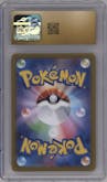 Ledian from the 2024 Pokemon SV JPN set graded by CSG and given an overall grade of 10.
