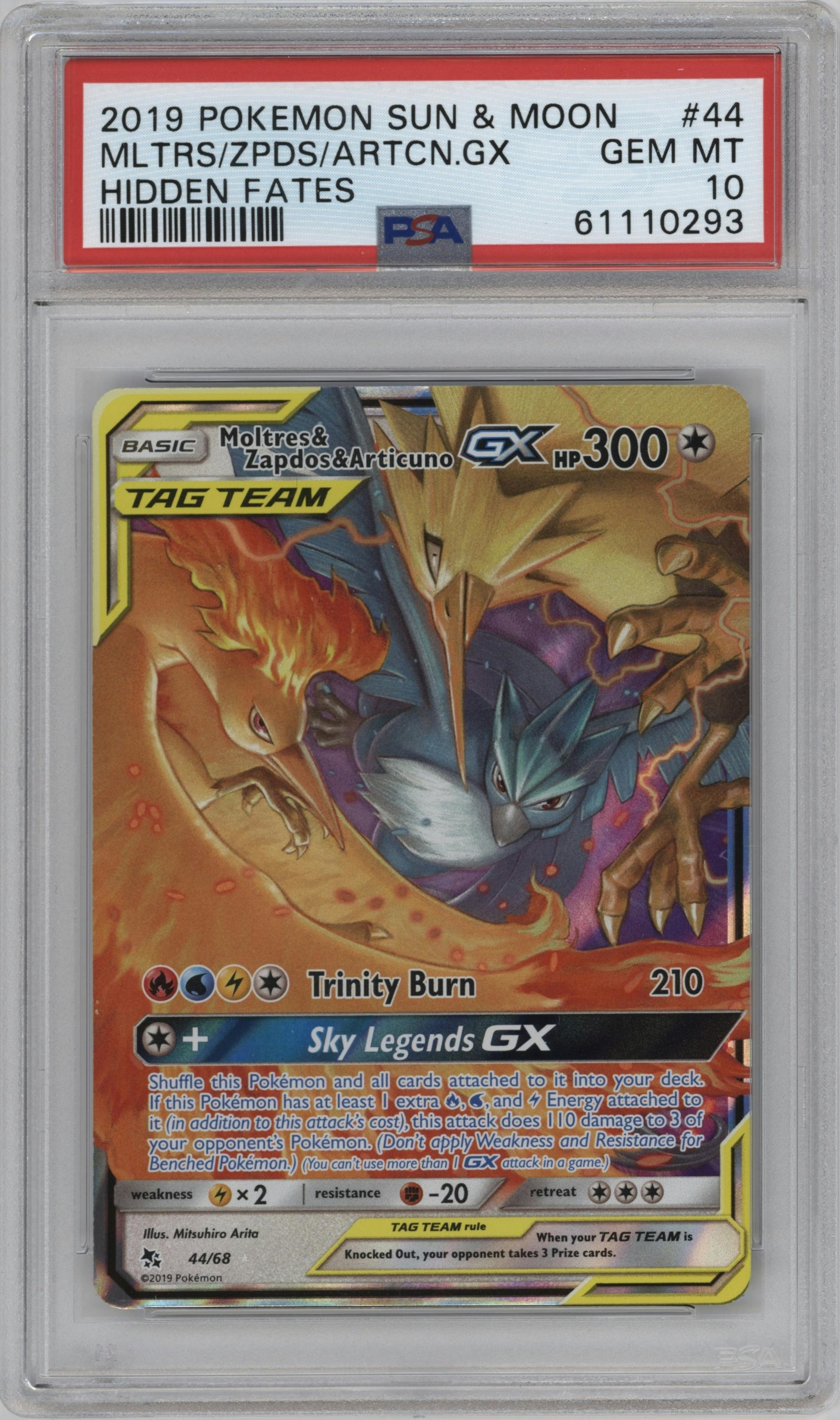 Moltres & Zapdos & Articuno GX