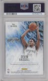 Devin Vassell from the 2020-21 Panini NBA Hoops set graded by PSA and given an overall grade of 10.
