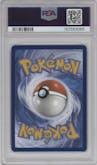 Giovanni's Charisma from the 2023 Pokemon SV set graded by PSA and given an overall grade of 9.
