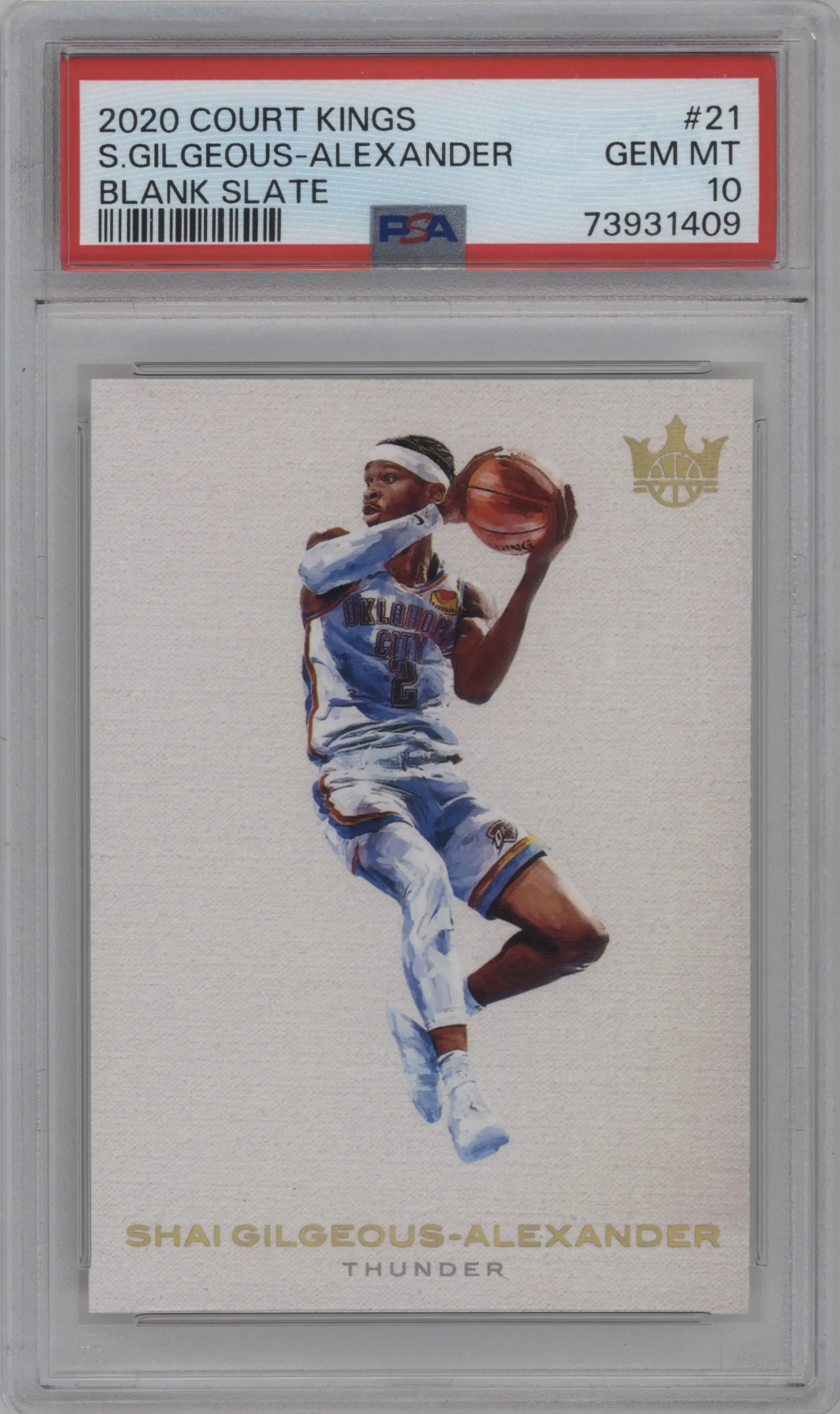 Shai Gilgeous-Alexander