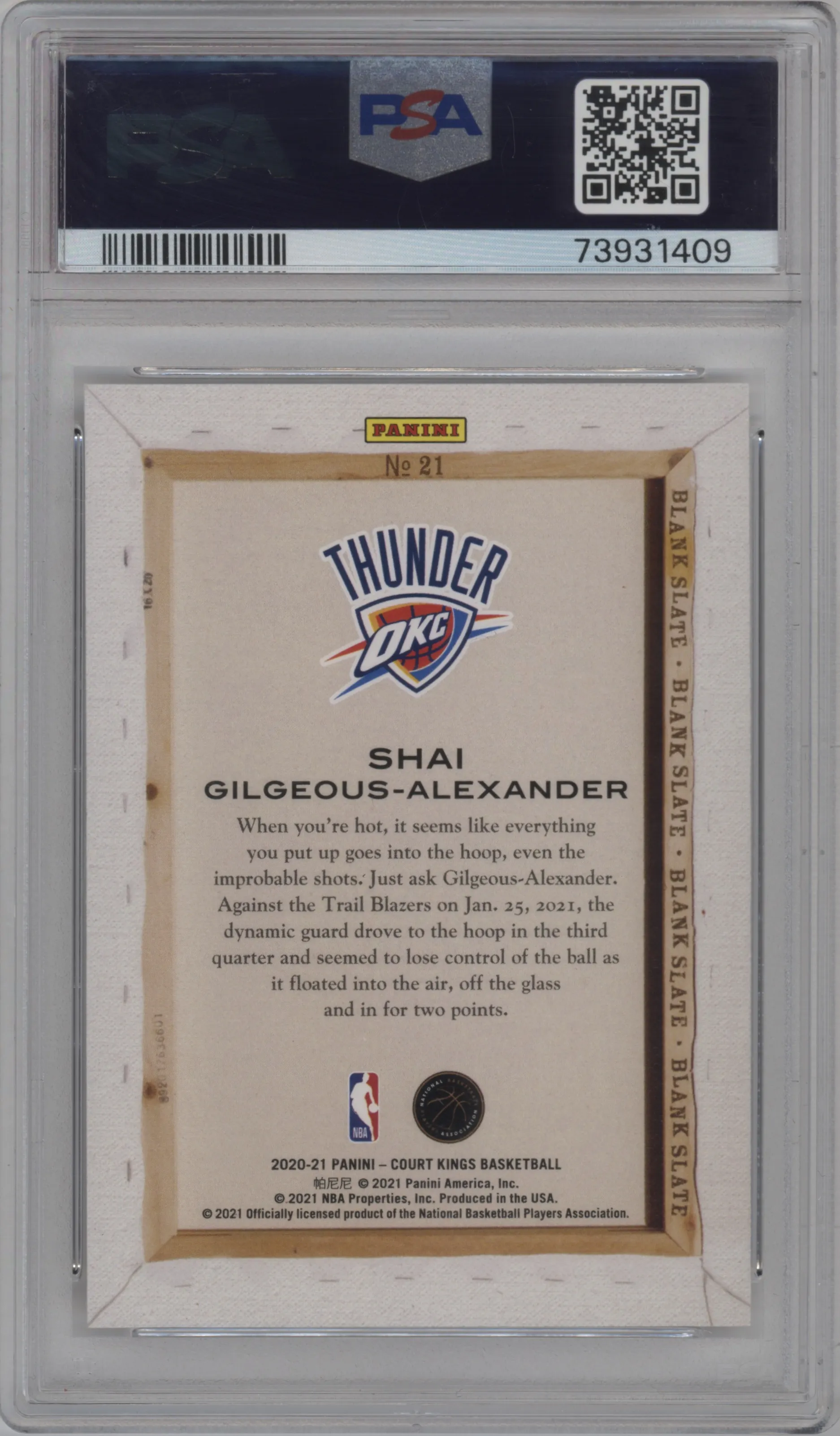 Shai Gilgeous-Alexander