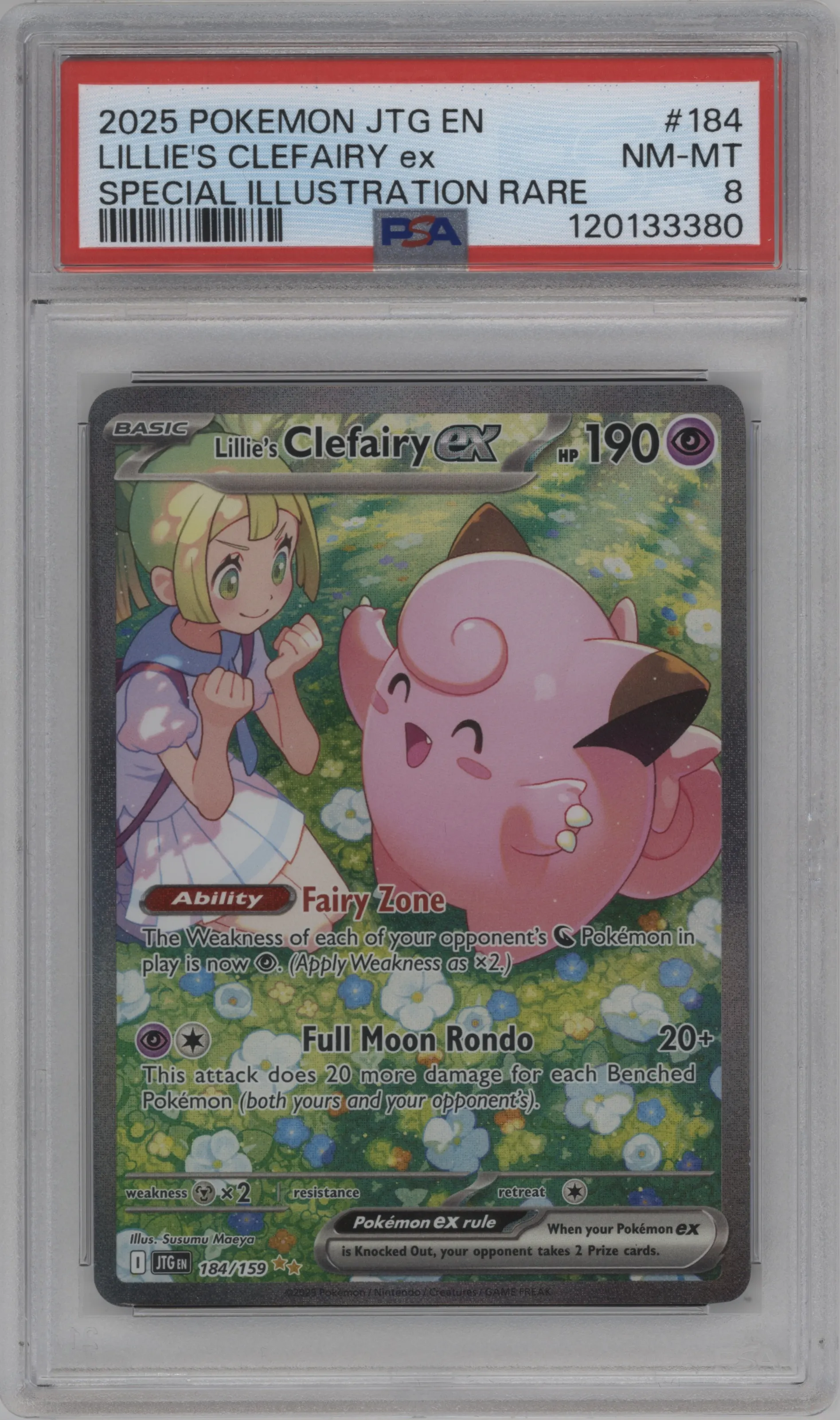 Lillie's Clefairy ex