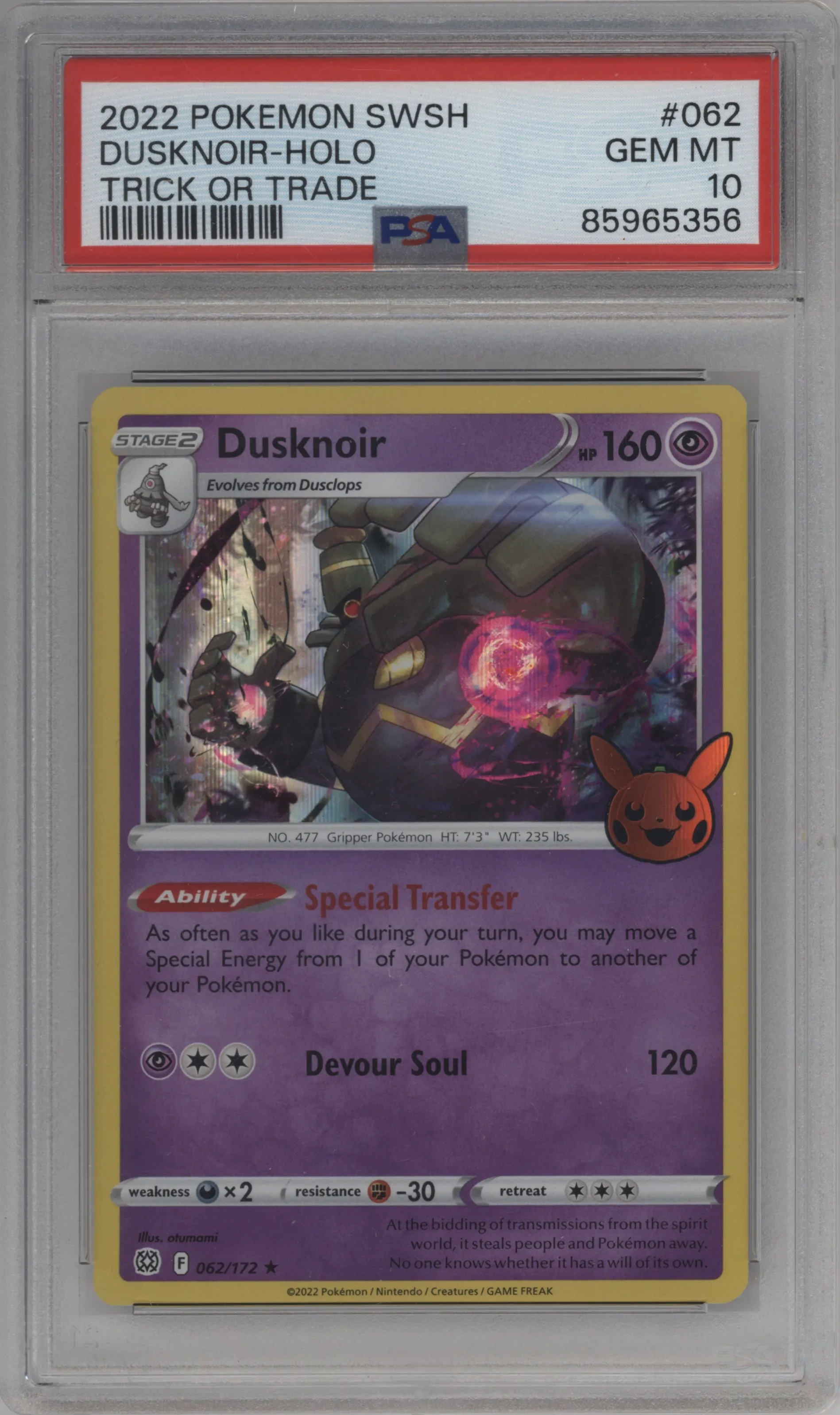 Dusknoir