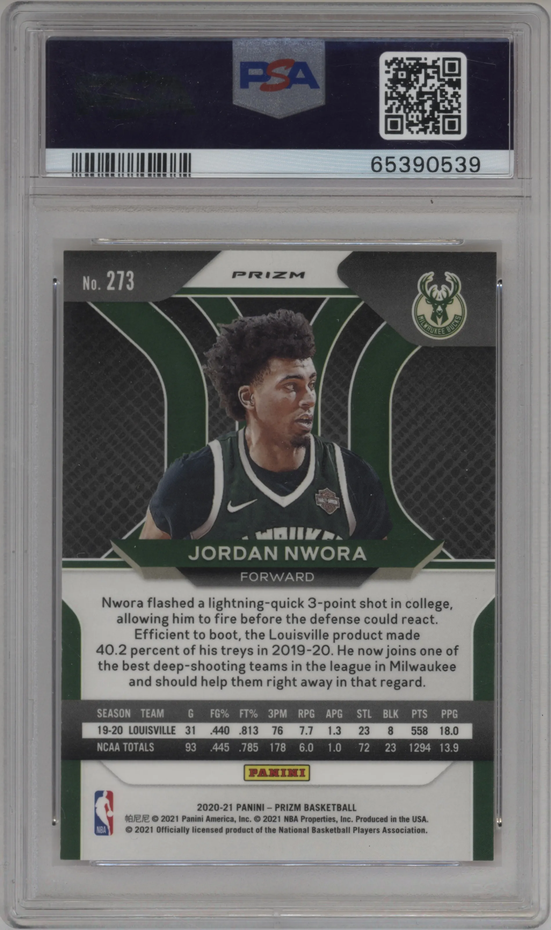 Jordan Nwora