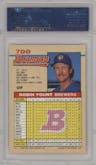 Robin Yount from the 1992 Bowman set graded by PSA and given an overall grade of 10.