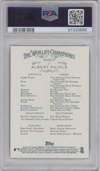 Albert Pujols from the 2024 Topps Archives Signature Series Baseball - Retired Edition set graded by PSA and given an overall grade of 9.