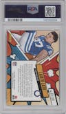 Laiatu Latu from the 2024 Panini Absolute set graded by PSA and given an overall grade of 9.