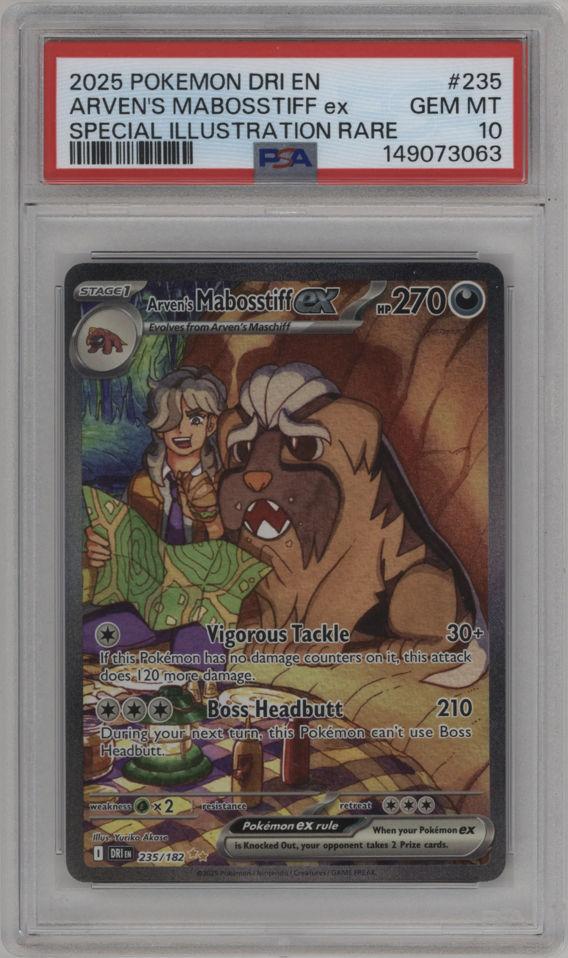 Arven's Mabosstiff ex