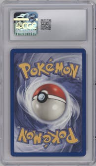 Dark Kadabra from the 2000 Pokemon set graded by CSG and given an overall grade of 10.