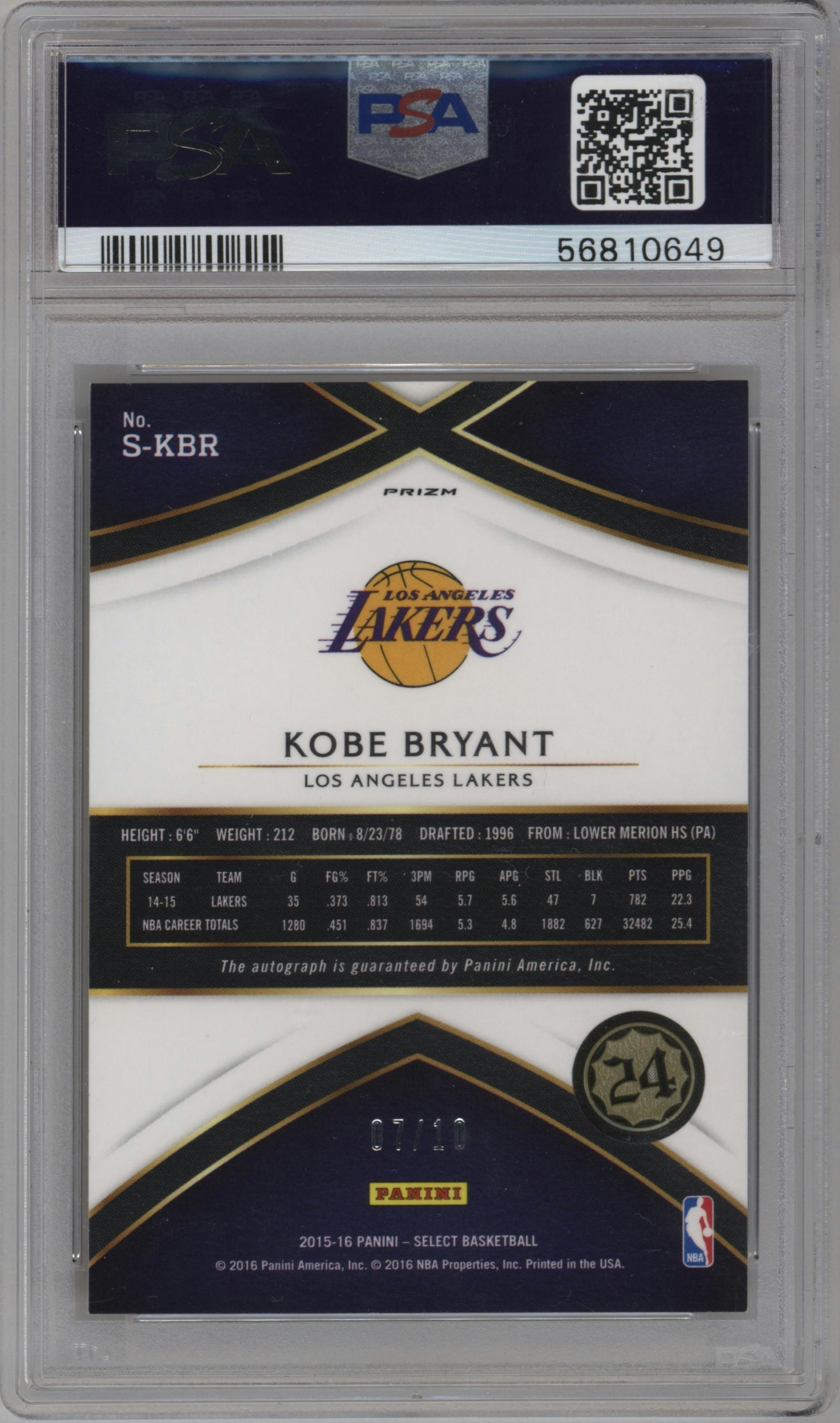 Kobe Bryant
