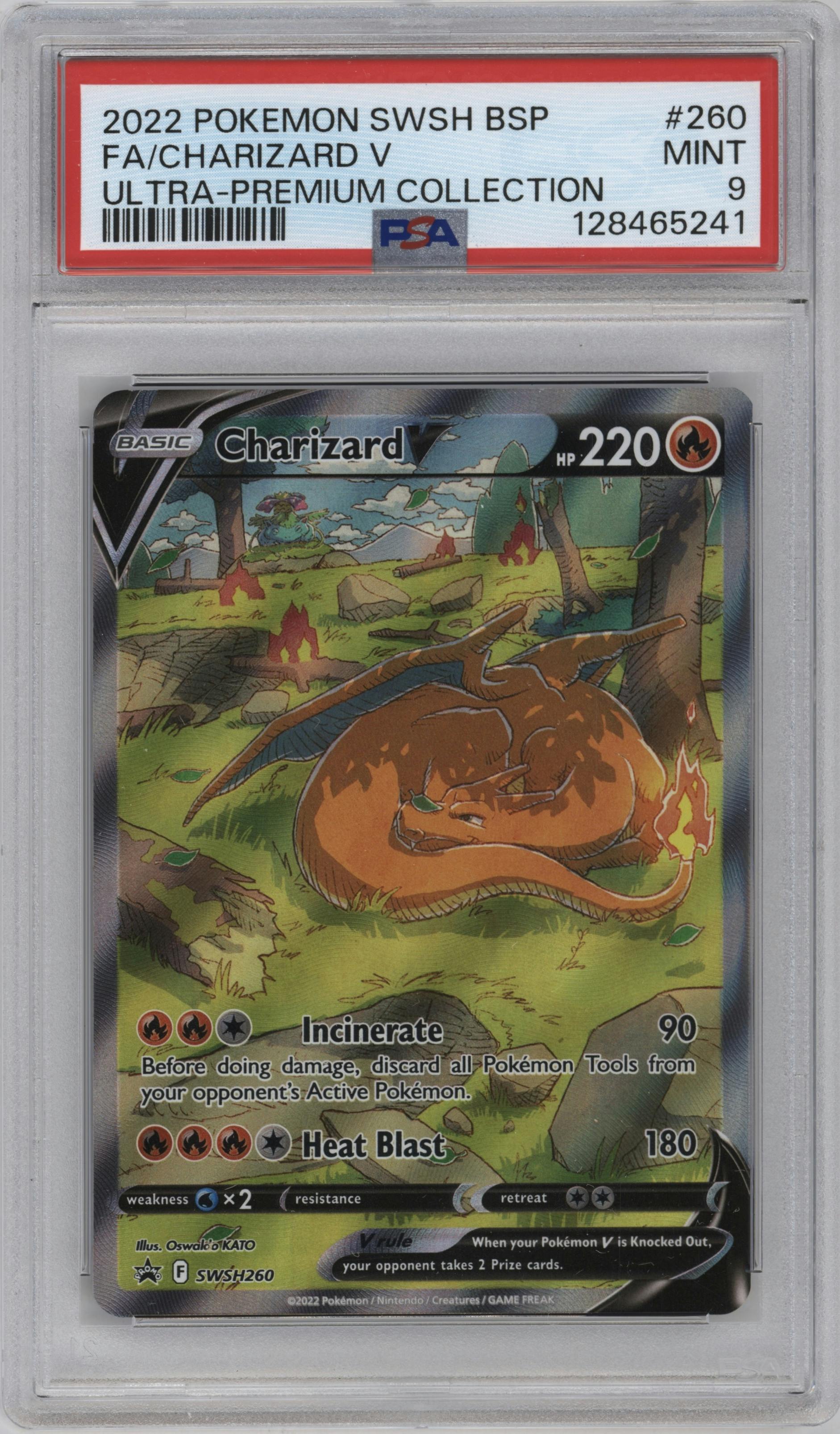 Charizard V