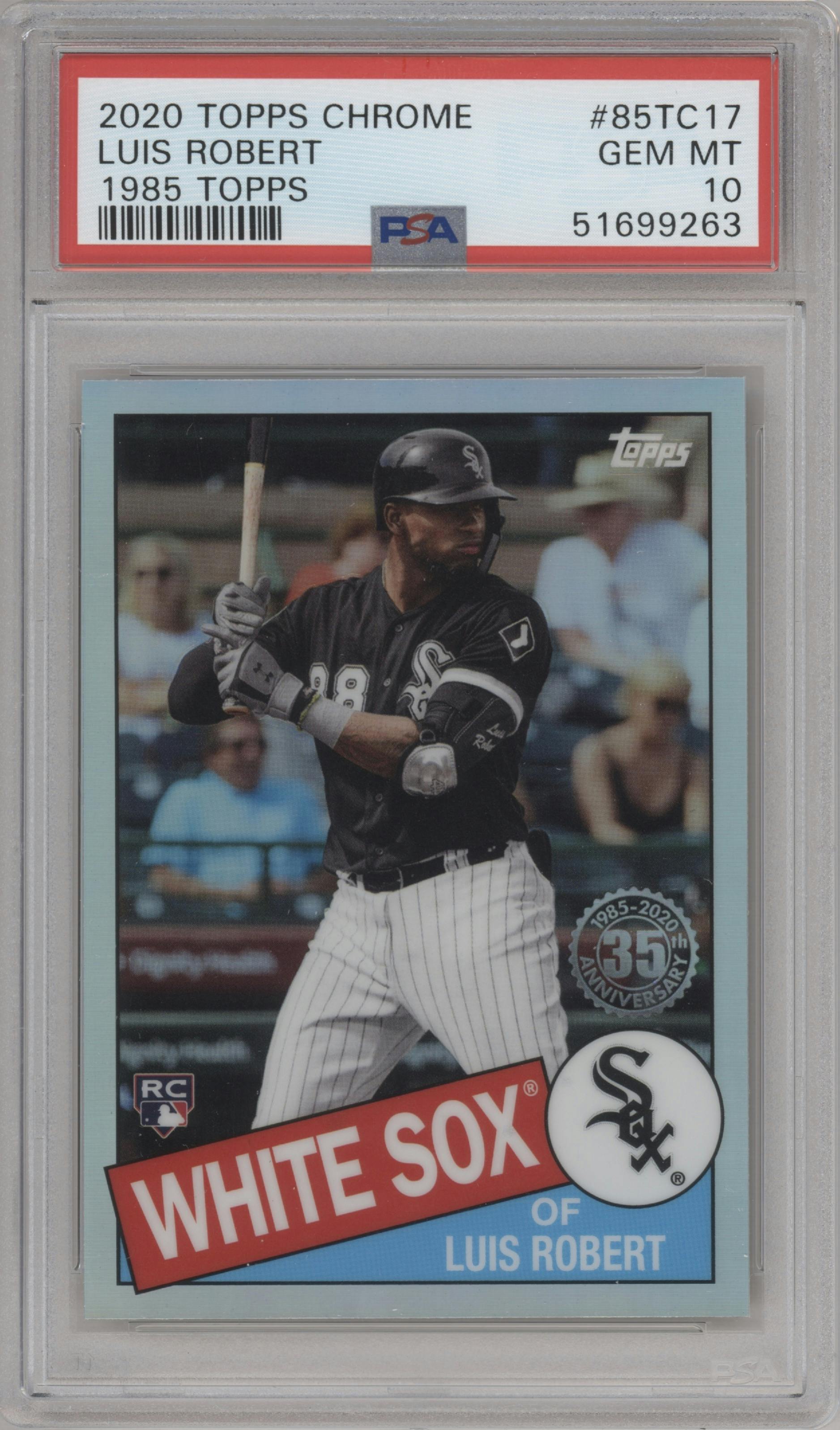 その他 2020 topps chrome luis robert auto /250 Luis Robert | ARENA CLUB