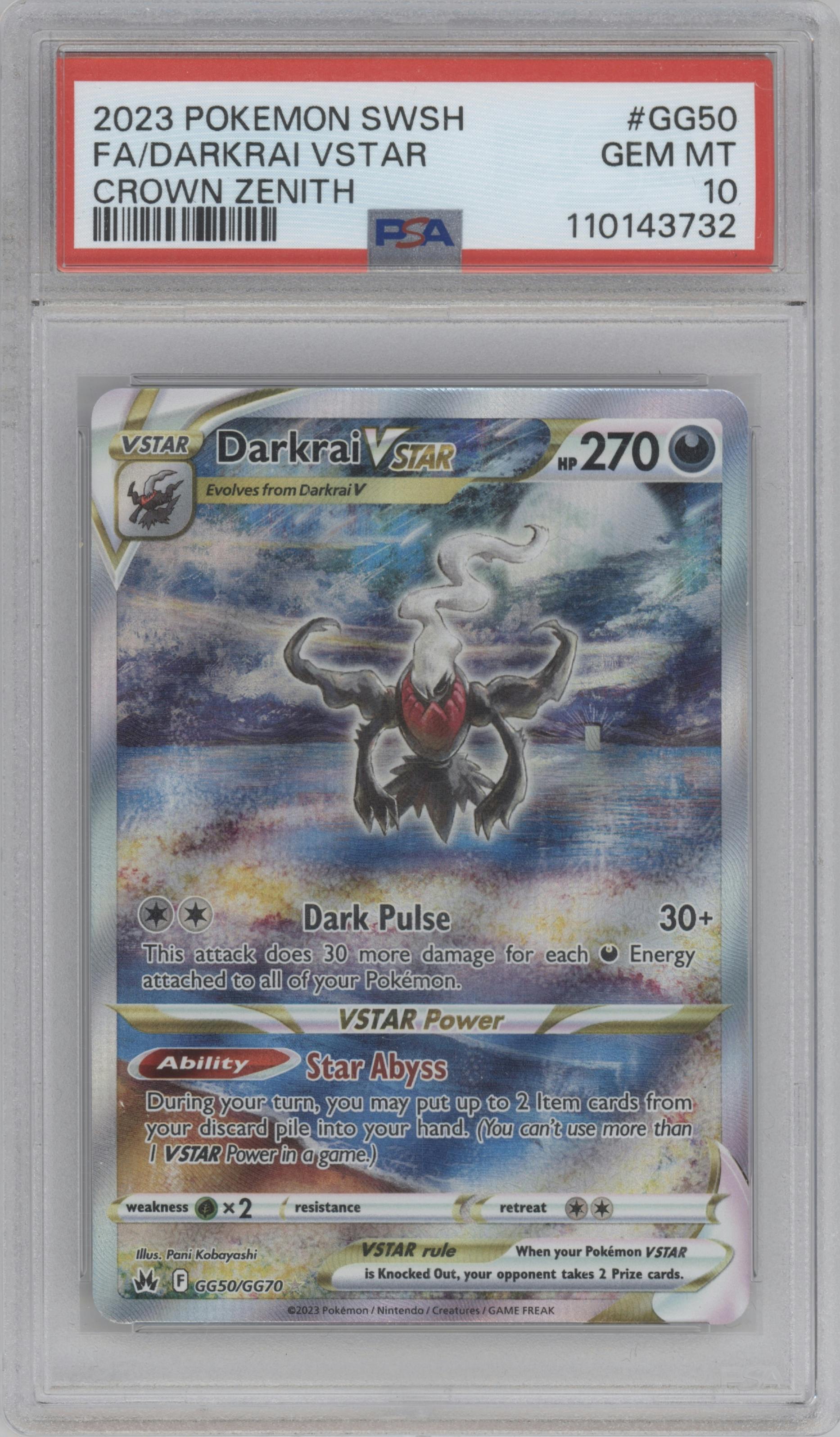 Darkrai VSTAR