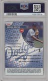 Adrian Beltre from the 1999 Topps Finest set graded by PSA and given an overall grade of 10.