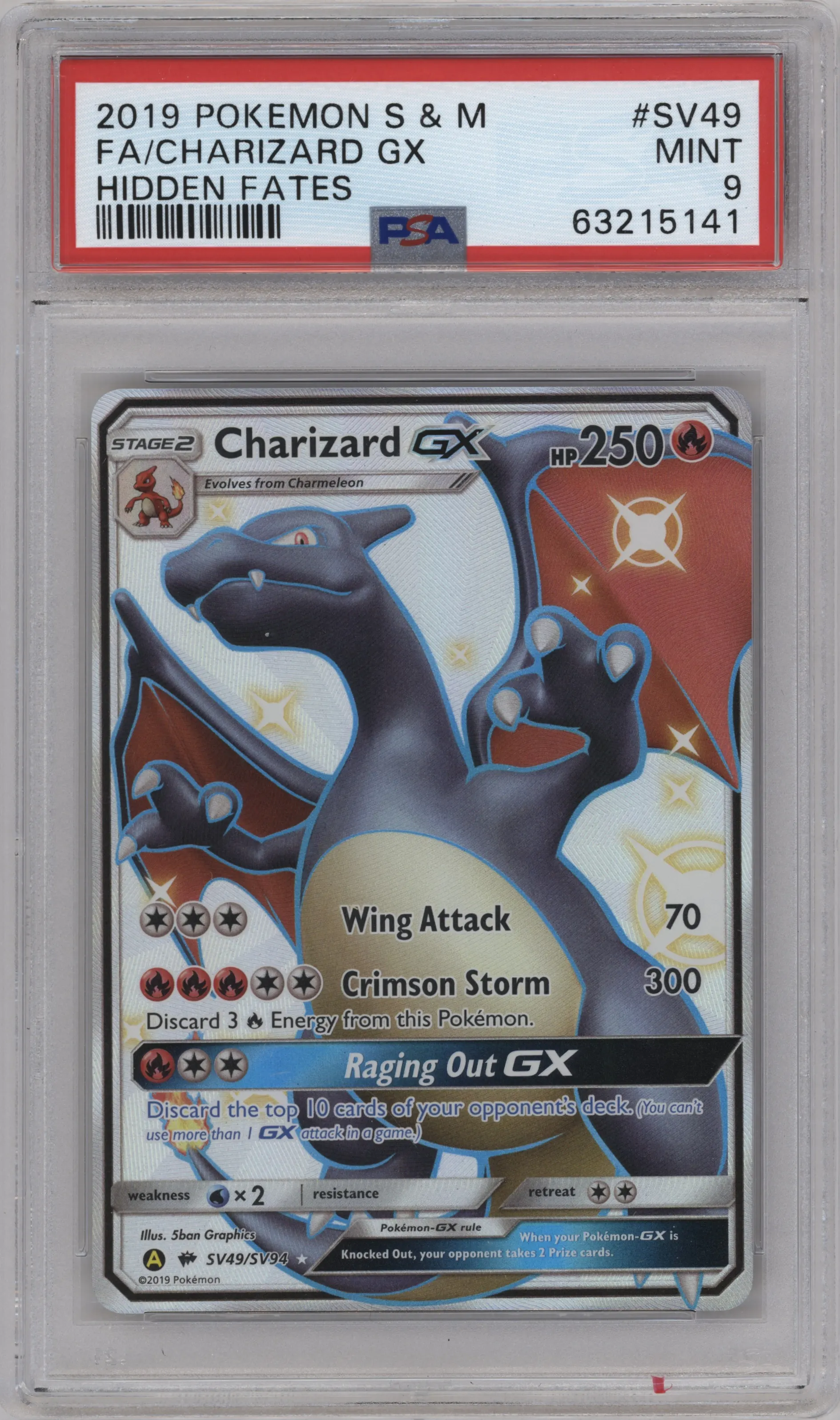 Charizard GX
