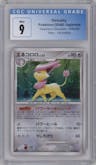 Delcatty from the 2008 Pokemon Platinum Japan set graded by CSG and given an overall grade of 9.