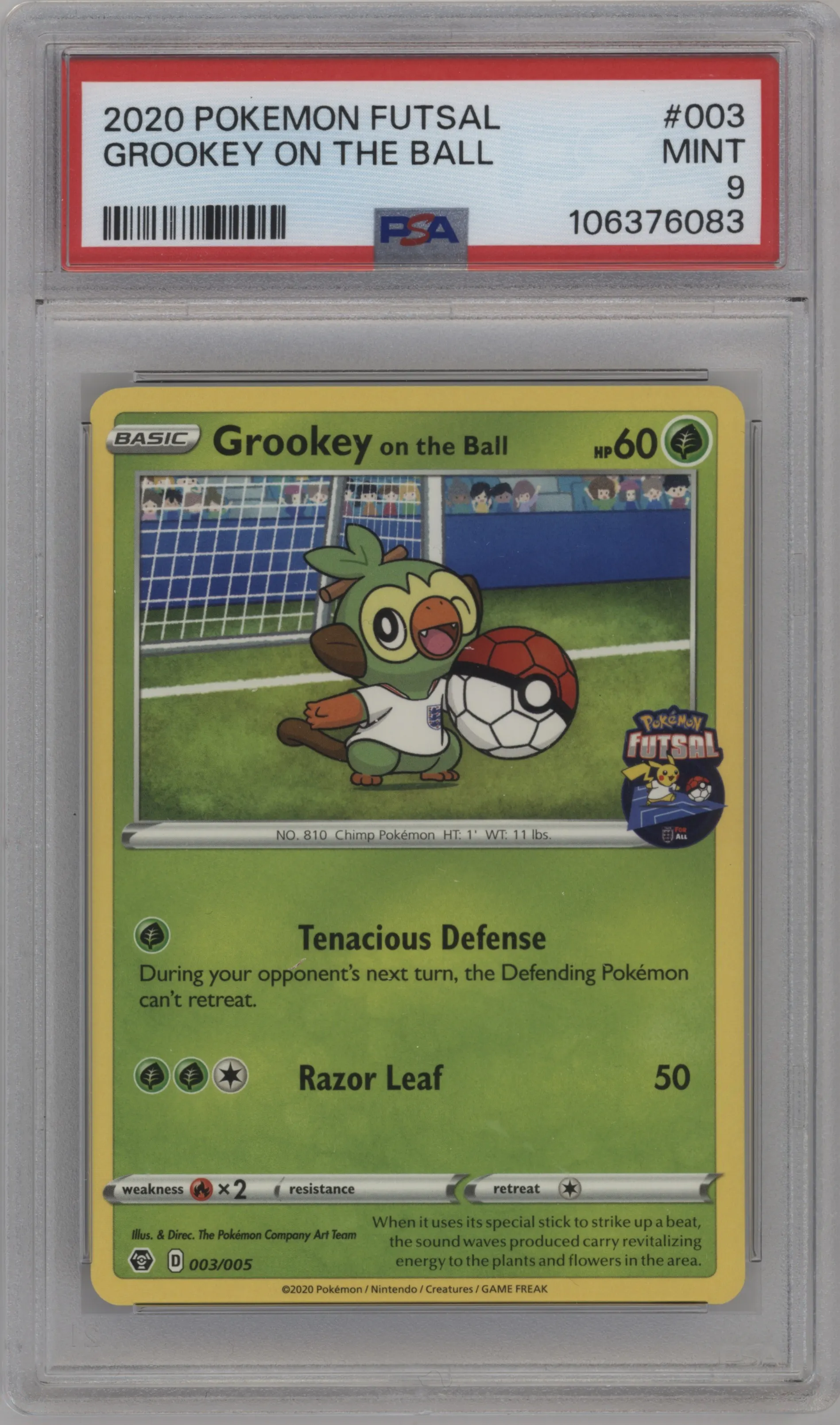 Grookey on the Ball