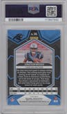 Jonathon Brooks from the 2024 Panini Mosaic set graded by PSA and given an overall grade of 8.