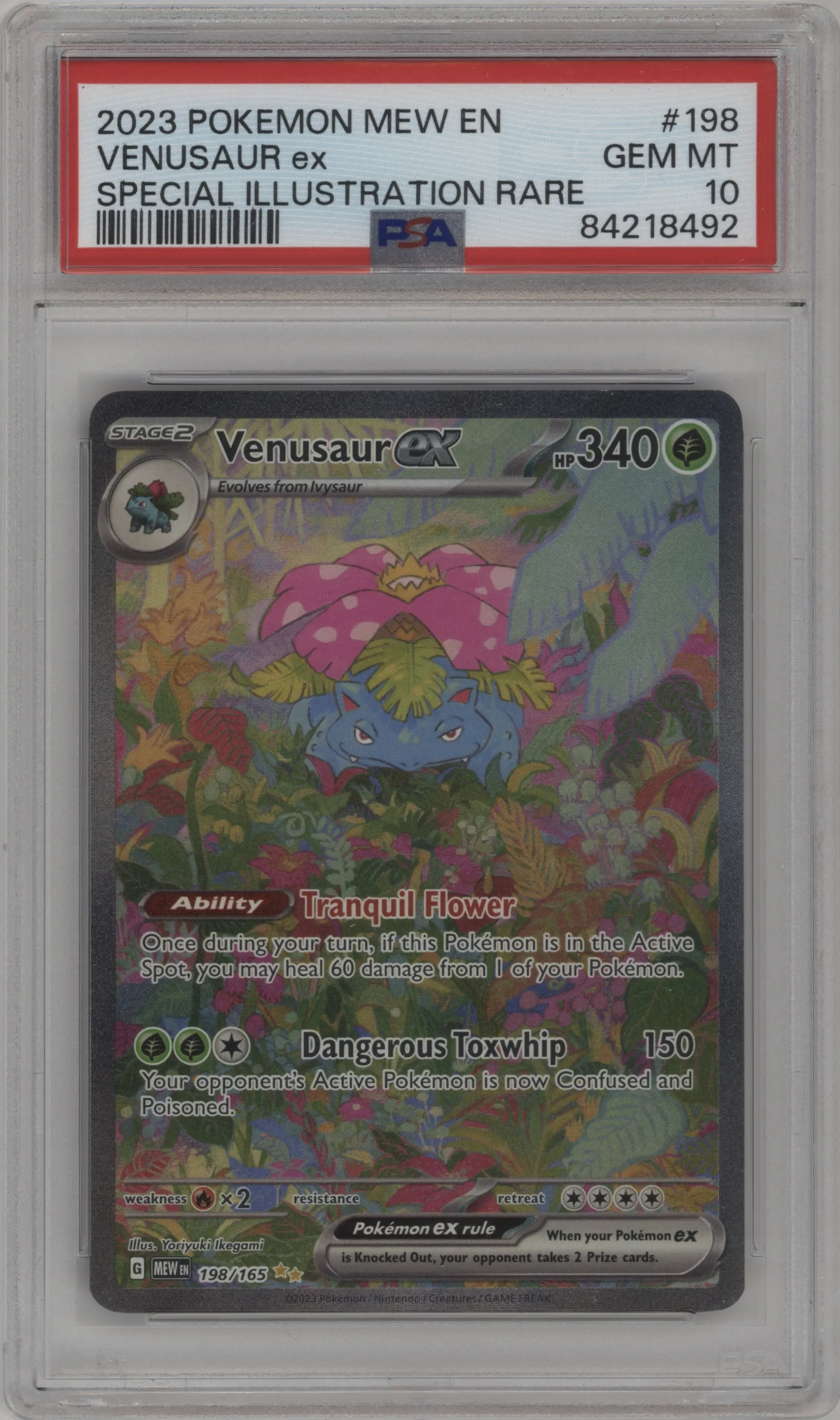 Venusaur ex