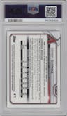 Corbin Carroll from the 2021 Bowman Mega Box set graded by PSA and given an overall grade of 10.
