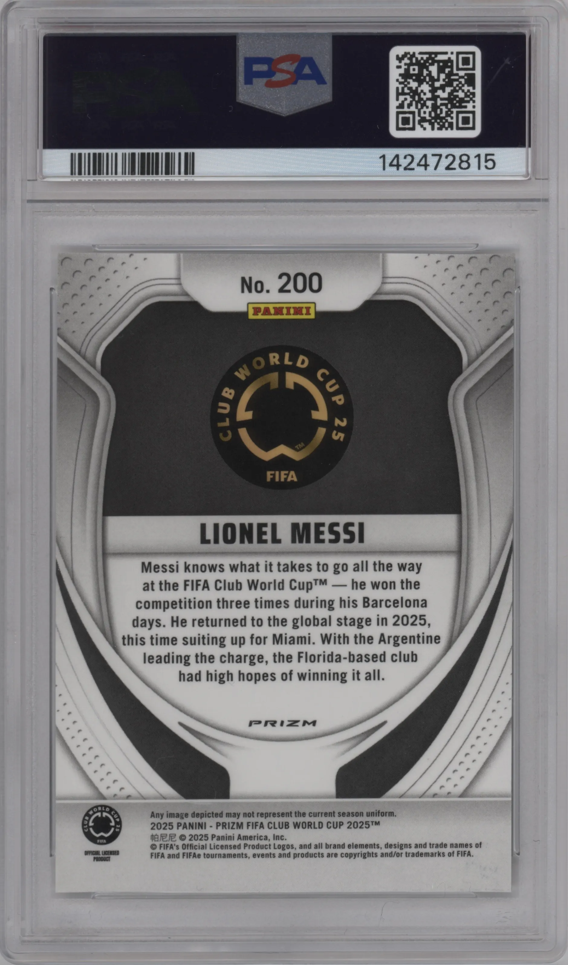 Lionel Messi