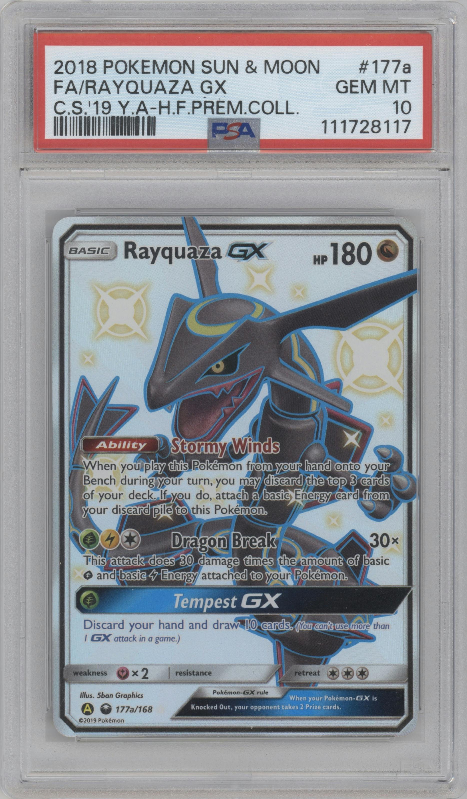 Rayquaza GX