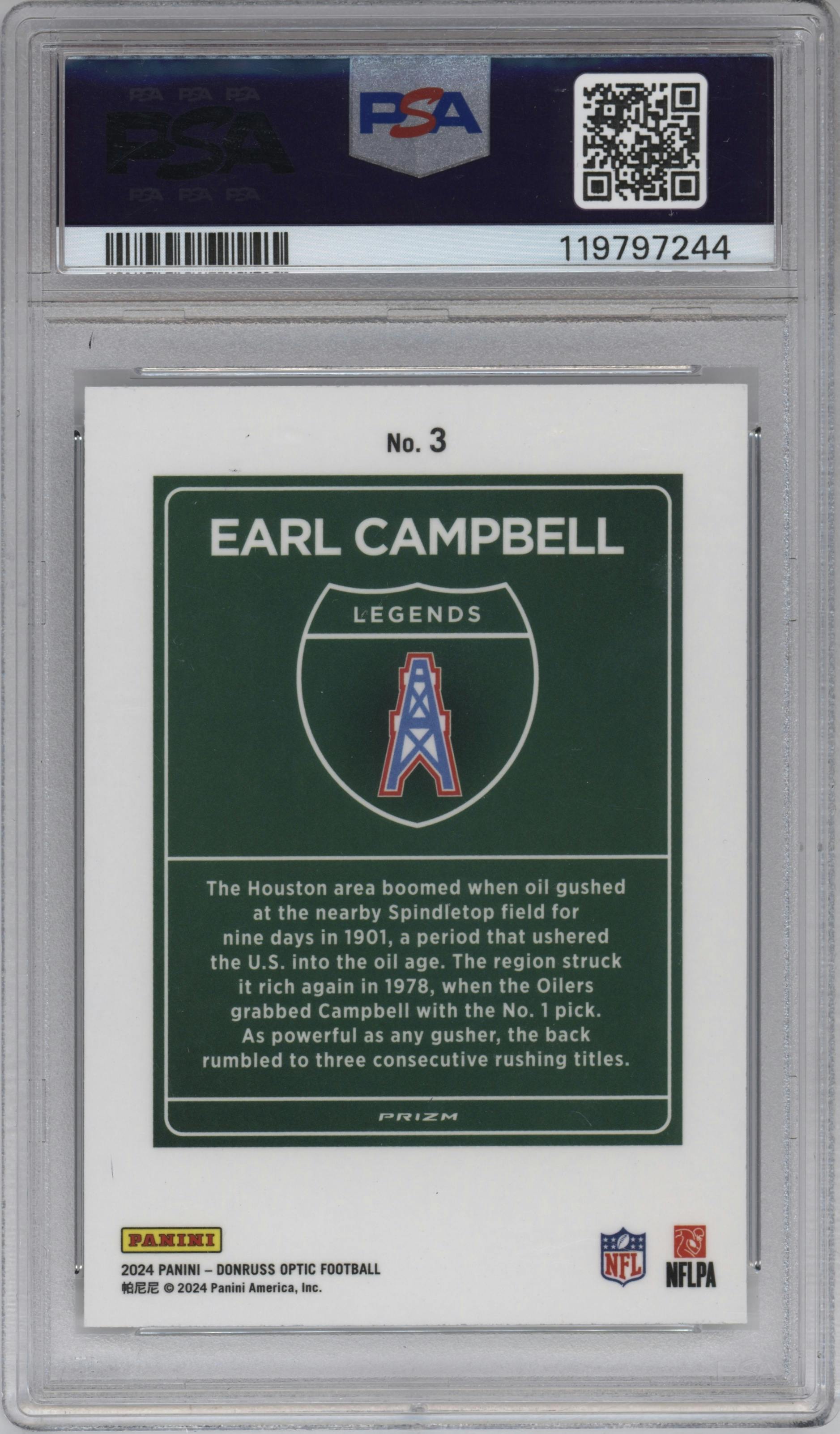 Earl Campbell