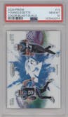 Bryce Young / Xavier Legette from the 2024 Panini Prizm set graded by PSA and given an overall grade of 10.