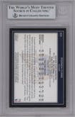 Stephen Curry from the 2009-10 Topps set graded by Beckett and given an overall grade of 9.