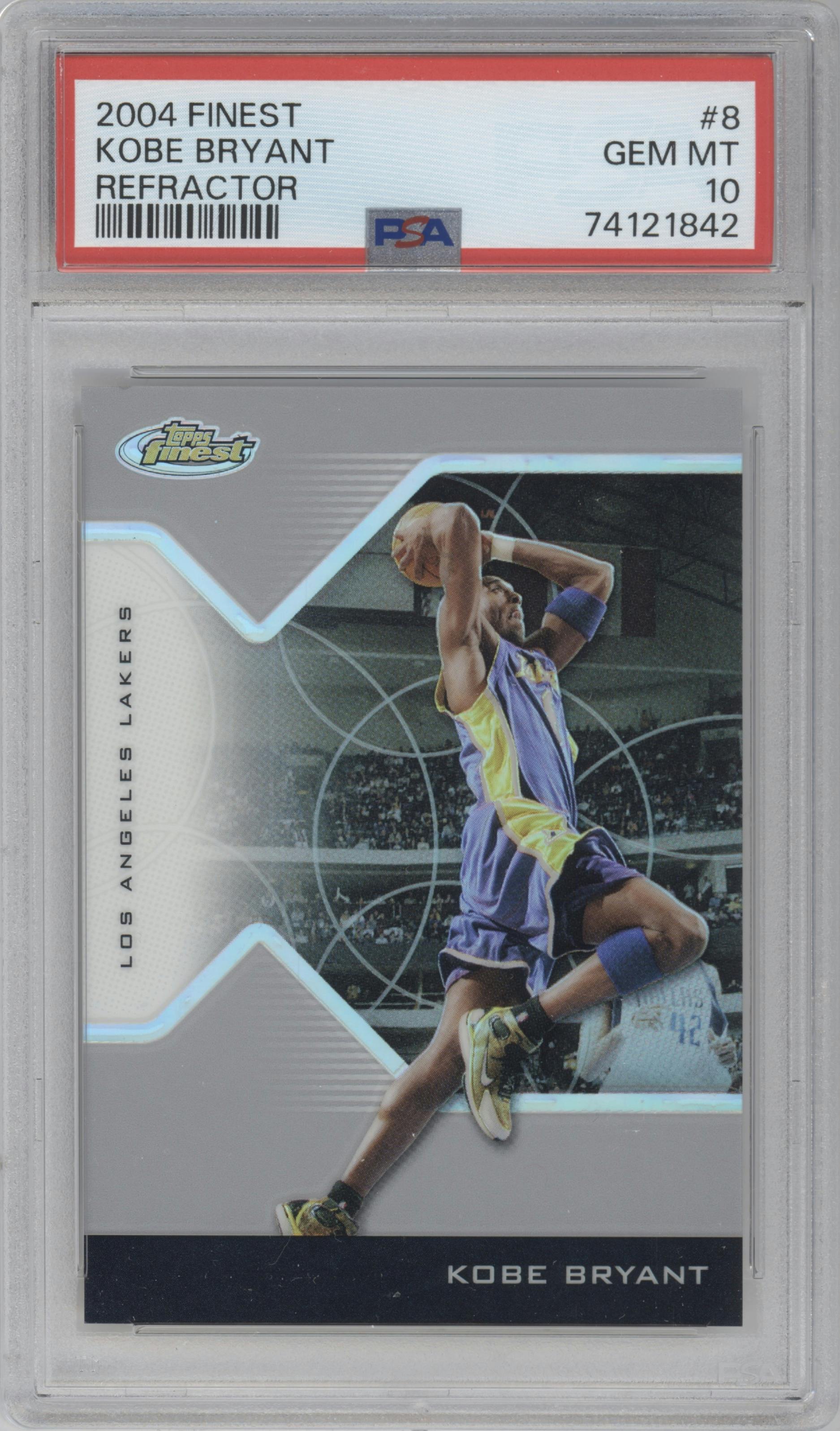 その他 topps finest Kobe Bryant refractor 49 Kobe Bryant | ARENA CLUB