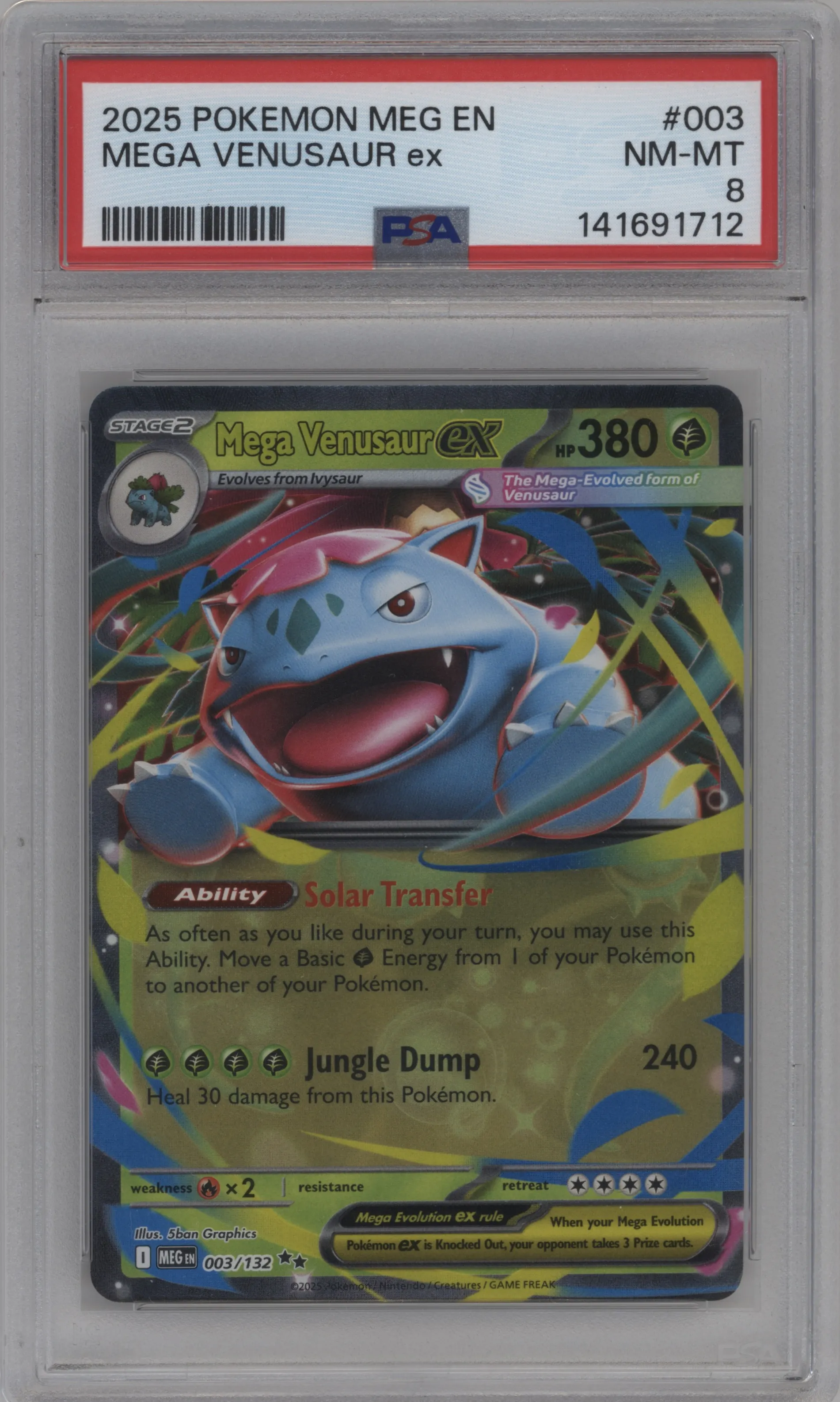 Mega Venusaur ex