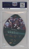 John Elway from the 1998 Playoff Contenders set graded by PSA and given an overall grade of 9.