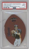 John Elway from the 1998 Playoff Contenders set graded by PSA and given an overall grade of 9.